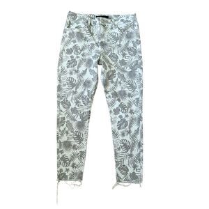 Joe’s Jeans The Icon Palm Skinny Crop Mint Green Women's Size 31